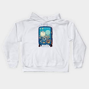 vacation mode Kids Hoodie